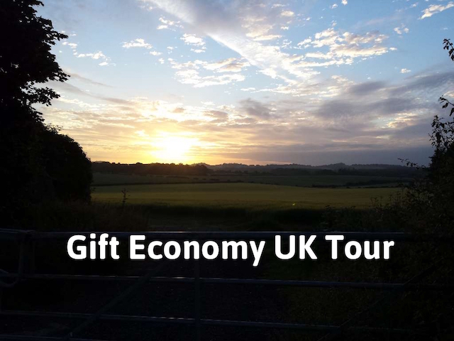 Shirty Music Gift Economy UK Tour 2016